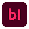 adobe in design logo, a maroon square with rounded corners and the letters I D in pink