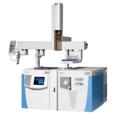 气相色谱/质谱分析实验室设备.